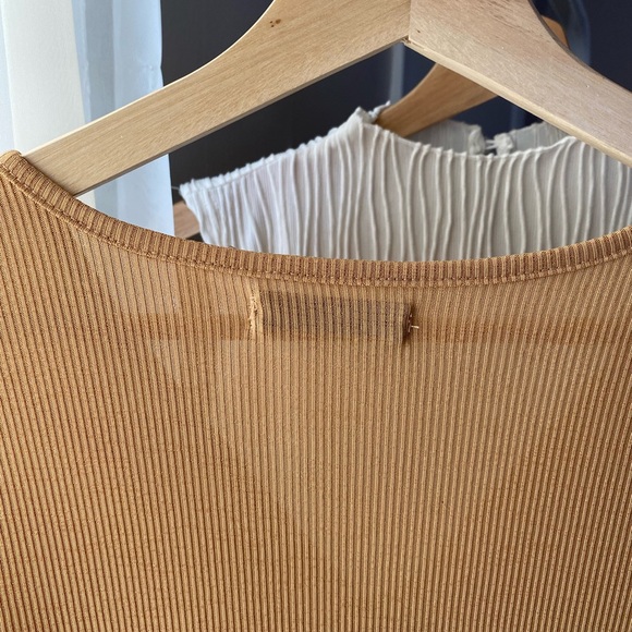 SHEIN PEEPHOLE CINCHED LONG SLEEVE DRESS - Picture 12 of 13